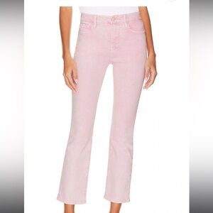 Good American Good Legs Straight in Mineral Rose Quartz 001 Size 0